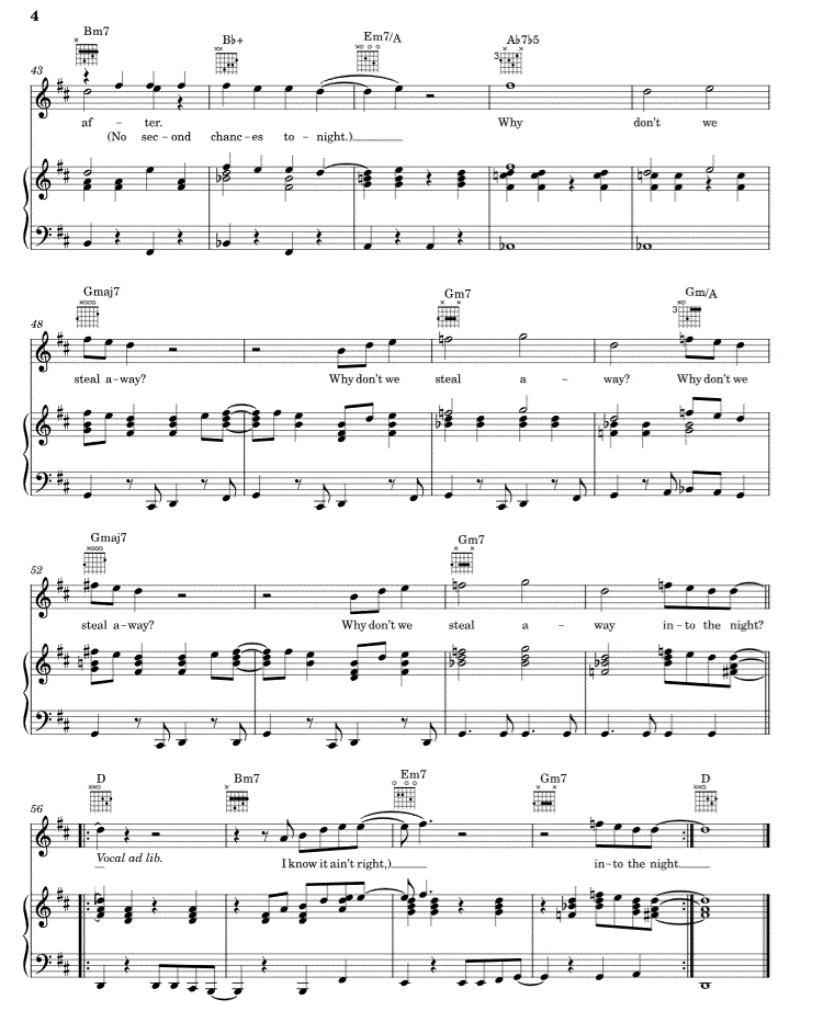 Sheet Music